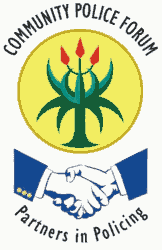 community policing forum logo