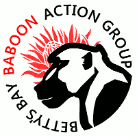 Betty's Bay Baboon Action Group LOgo